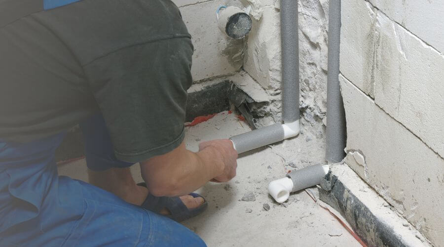 Professional clogged toilet repair in North Kingstown, RI